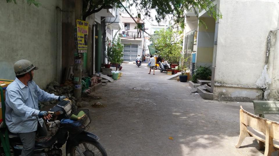 Nhà hẻm 6m Trần Văn Cẩn, Tân Thới Hòa, Tân Phú, 6.2x16m, 2 lầu