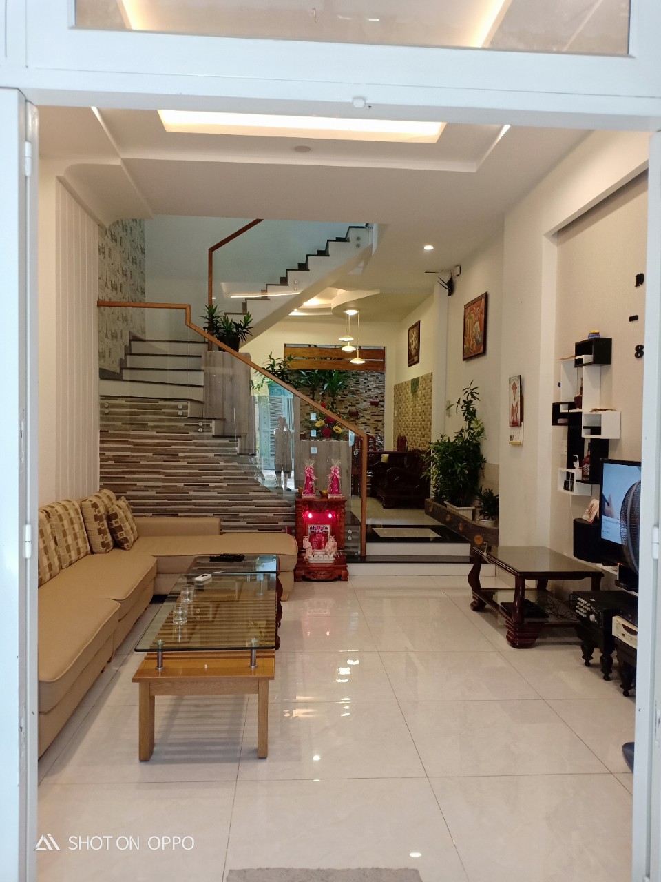 Nhà 4 tầng, hxh Phạm Văn Chiêu ,dt 4.3x16m, Gò Vấp