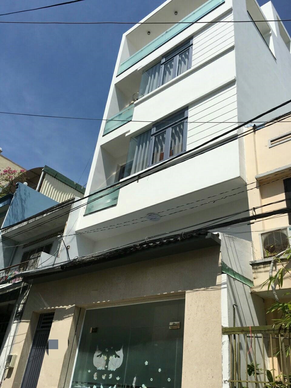 Bán nhà Nơ Trang Long 6x14m, vuông vức, 4 lầu, 16 Phòng, Giá 10tỷ.