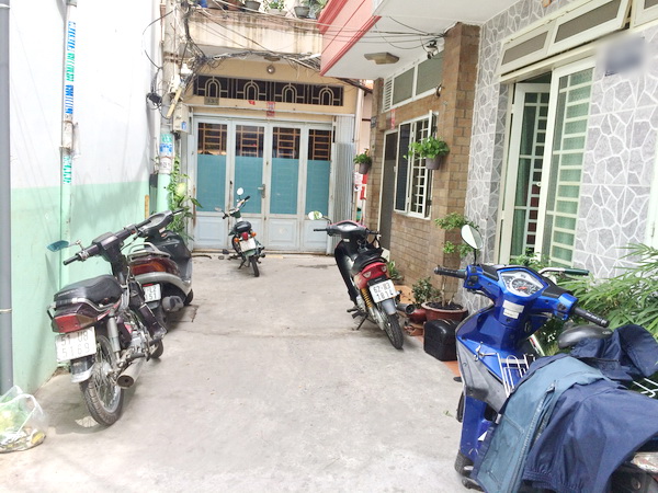 Bán nhà đẹp 1 lầu hẻm Nguyễn Thị Tần, Phường 2, Quận 8