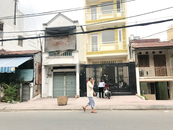 Bán nhà mặt tiền đường Hưng Phú, Phường 8, Quận 8