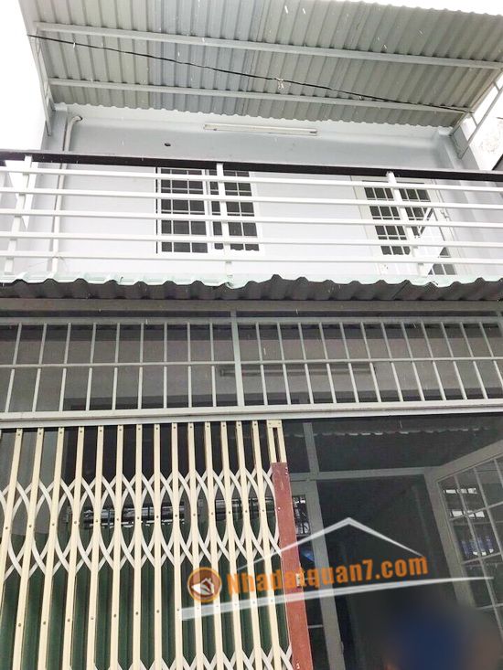 Bán gấp nhà 1 lầu, hẻm 67 Bùi Văn Ba, P. Tân Thuận Đông, Quận 7