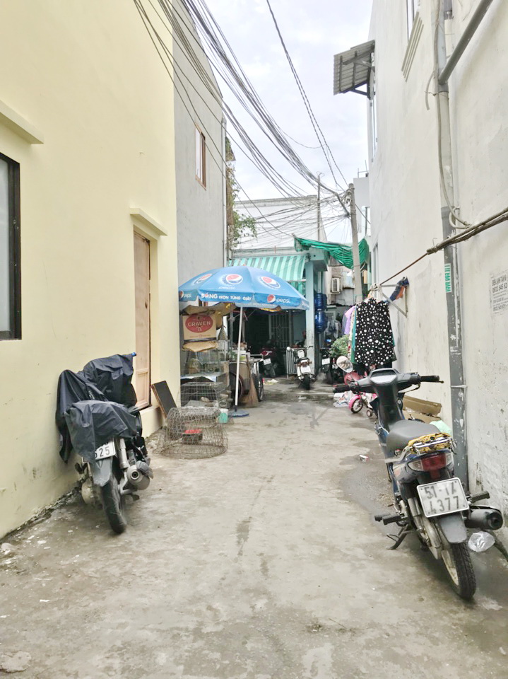 Bán nhà 1 lầu hẻm 264, Lê Văn Lương, phường Tân Hưng, quận 7