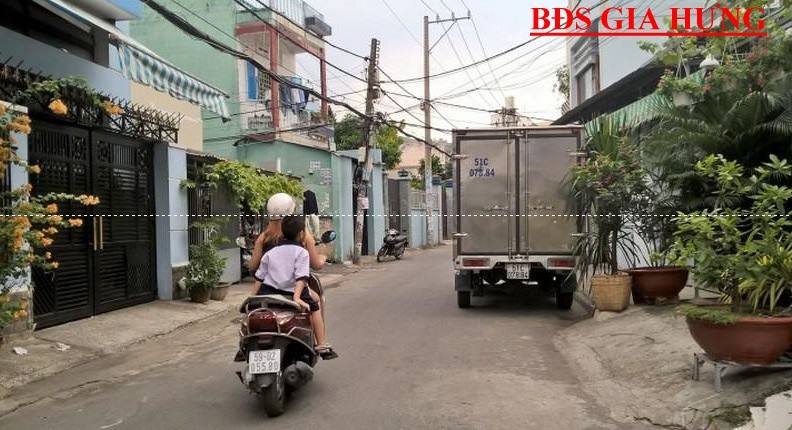 Bán nhà 1 lầu hẻm nhựa xe hơi Nguyễn Văn Săng, 4x12m, giá 5.3 tỷ TL