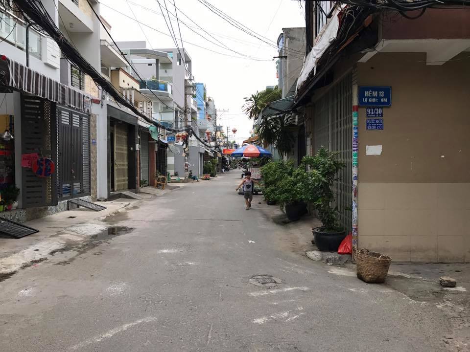 Nhà Trần Văn Cẩn, Tân Thới Hòa, Tân Phú, 410m2, 1 lầu