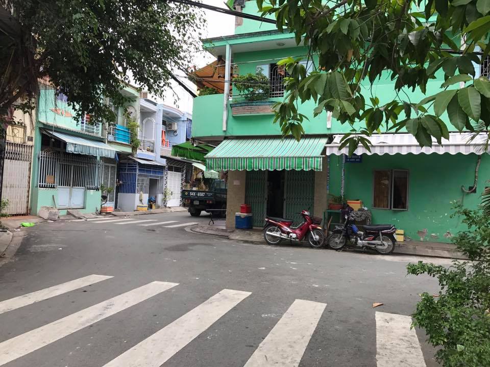 Nhà hẻm 10m 2MT Nguyễn Văn Yến, Tân Thới Hòa, Tân Phú, 8.2x17m, 3 tấm