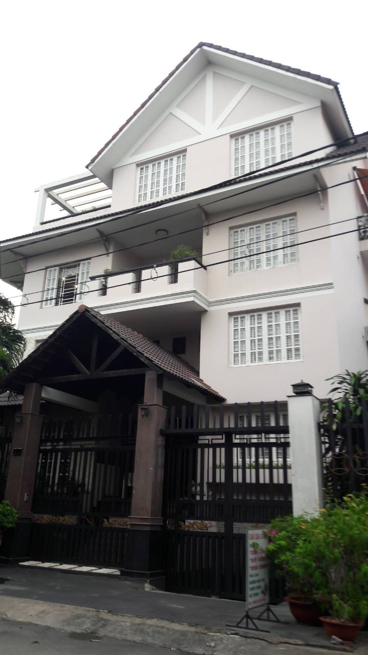 Bán Biệt thự Mini Nguyễn Thượng Hiền, 2 lầu,  7.5x10 m, Giá 6.9 tỷ