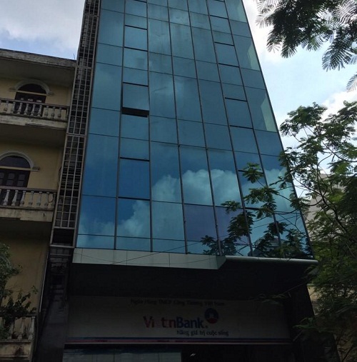 Bán nhà làm căn hộ cao cấp MT Lê Thị Riêng, Q. 12, DT 305m2, lửng, 6 lầu, 36PN, sảnh, giá 25 tỷ