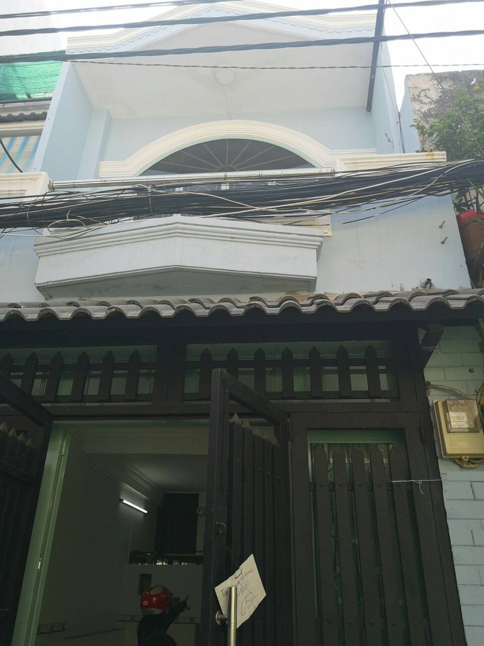 Bán nhà mặt tiền Nguyễn Lâm, Phường 3, Bình Thạnh