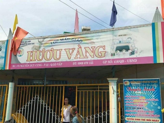 Chính chủ cần tiền bán gấp căn nhà mặt tiền Nguyễn Duy Cung P12 Gò Vấp