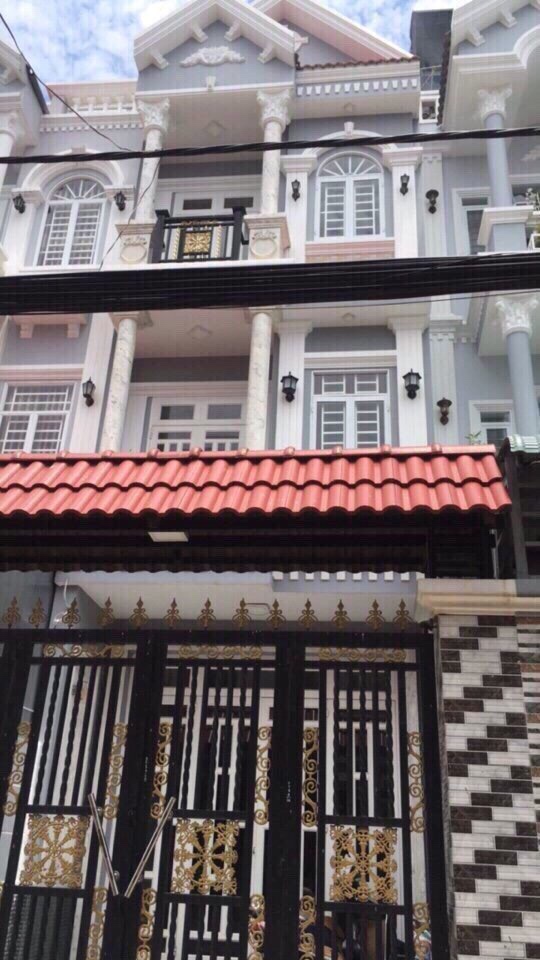 Bán nhà đẹp Huỳnh Tấn Phát, Nhà Bè, DT 4x17m, 1 trệt 2 lầu. Giá mềm 3,45 tỷ