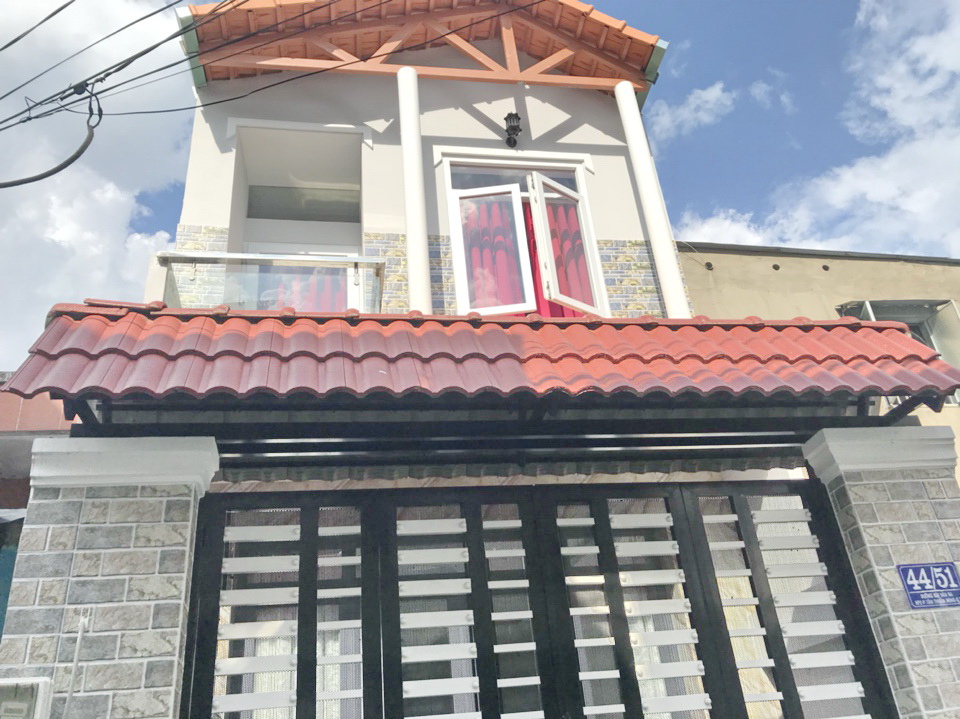 Bán nhà đẹp lung linh hẻm 44, Bùi Văn Ba, phường Tân Thuận Đông, quận 7