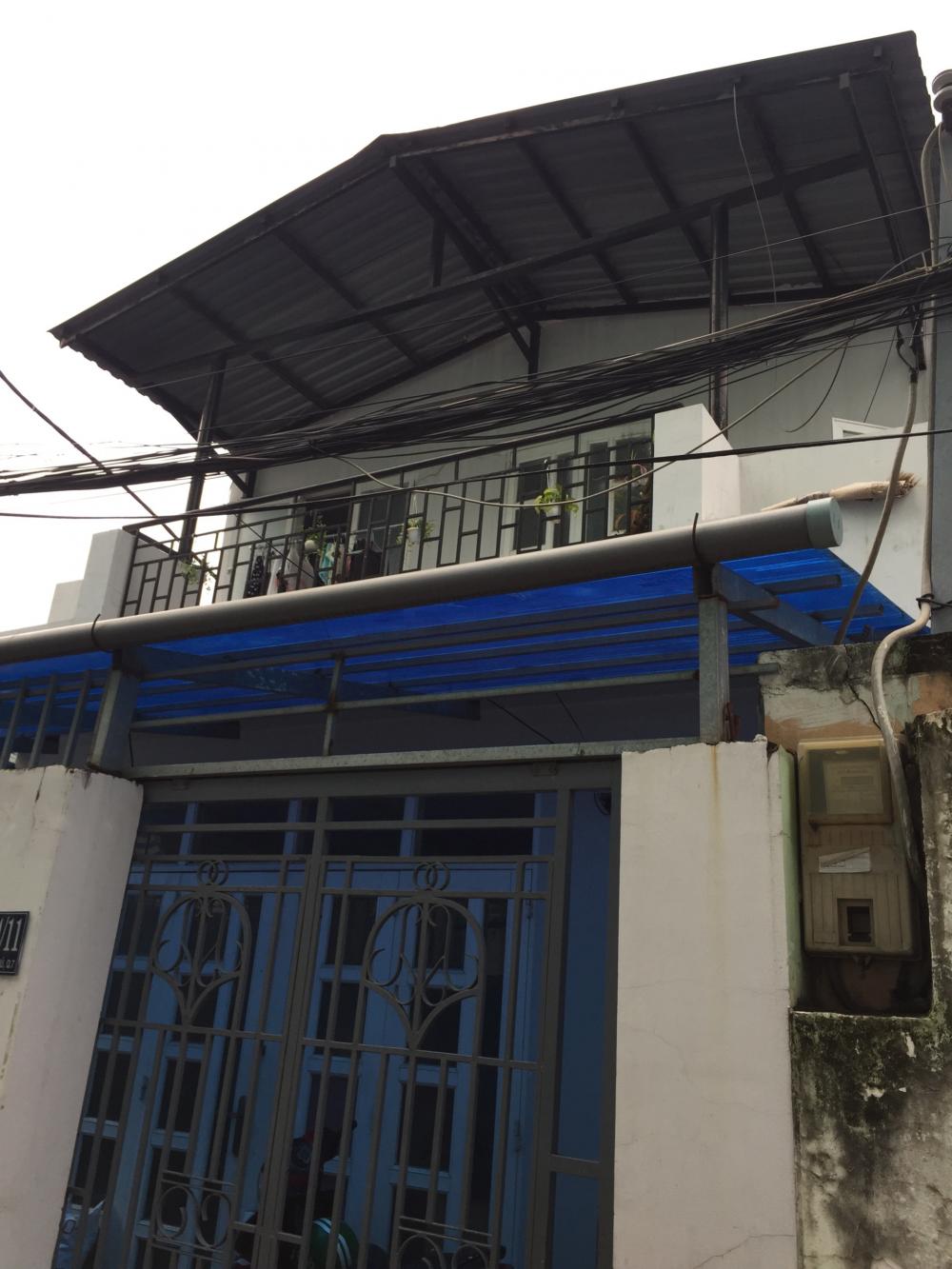 Bán nhà riêng tại đường Huỳnh Tấn Phát, phường Tân Phú, Quận 7, diện tích 105m2, giá. 3.7 tỷ