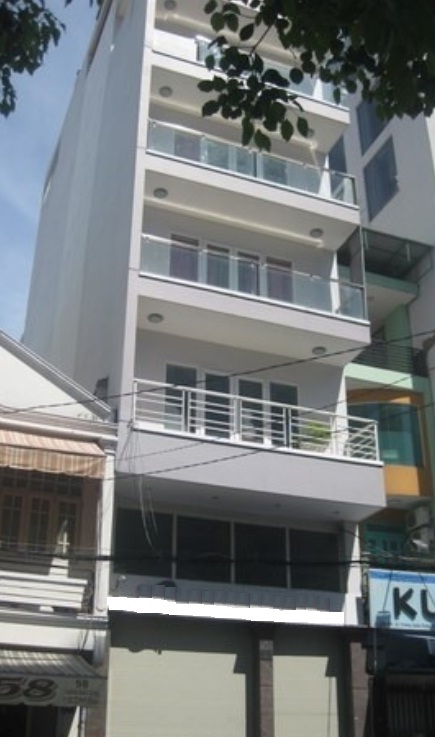 Bán nhà căn góc 2 mặt tiền Trần Đình Xu, 4x14m, trệt 4 lầu, giá 18.5 tỷ