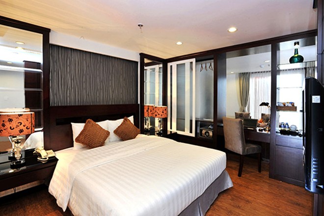 Căn khách sạn duy nhất bán tại khu Khách Sạn Đệ Nhất, 6x20m- trệt Lửng- 6 Lầu. 22 Phòng!