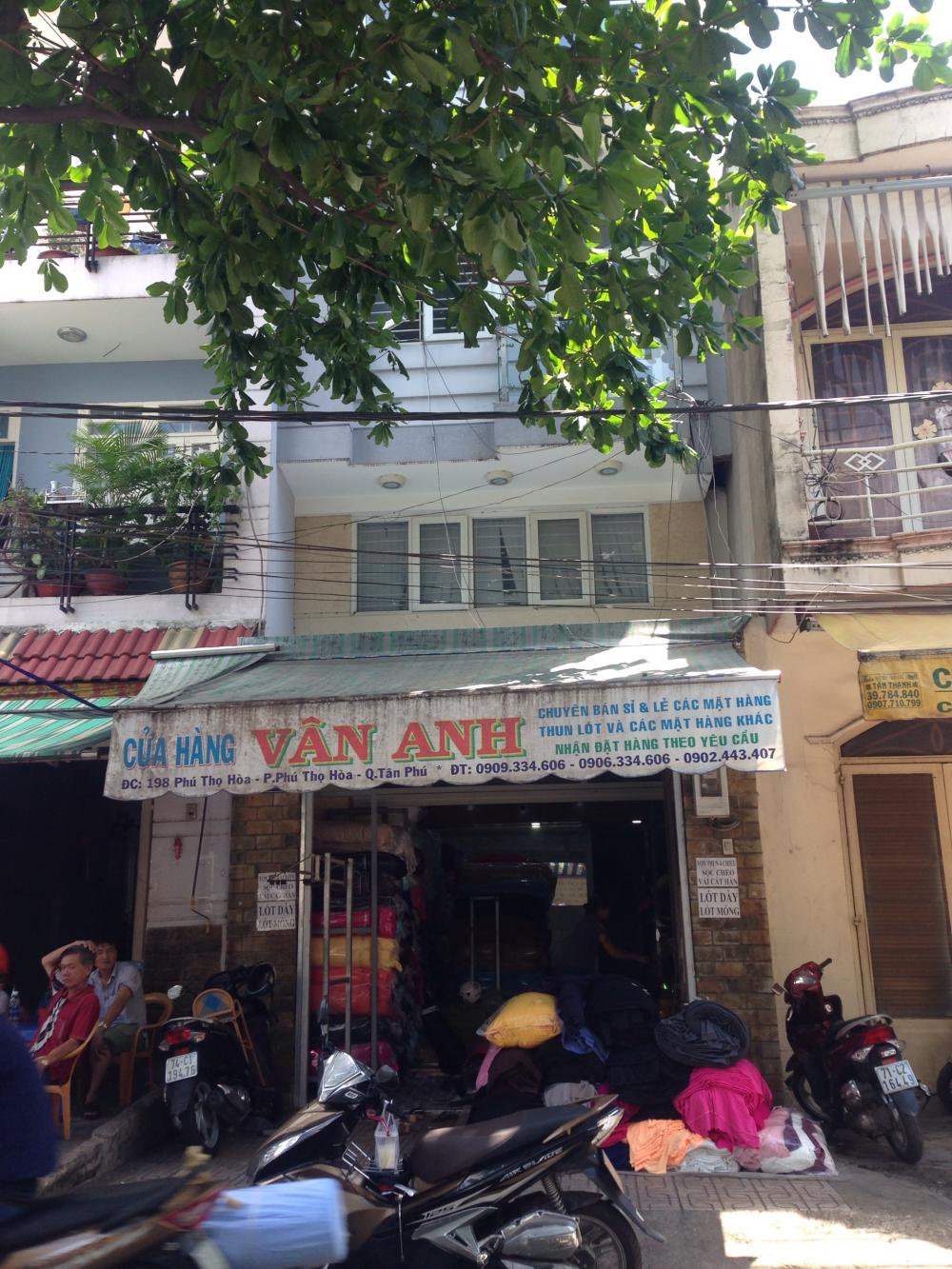 Bán nhà đẹp chính chủ đường Phú Thọ Hòa - Quận Tân Phú – Hồ Chí Minh