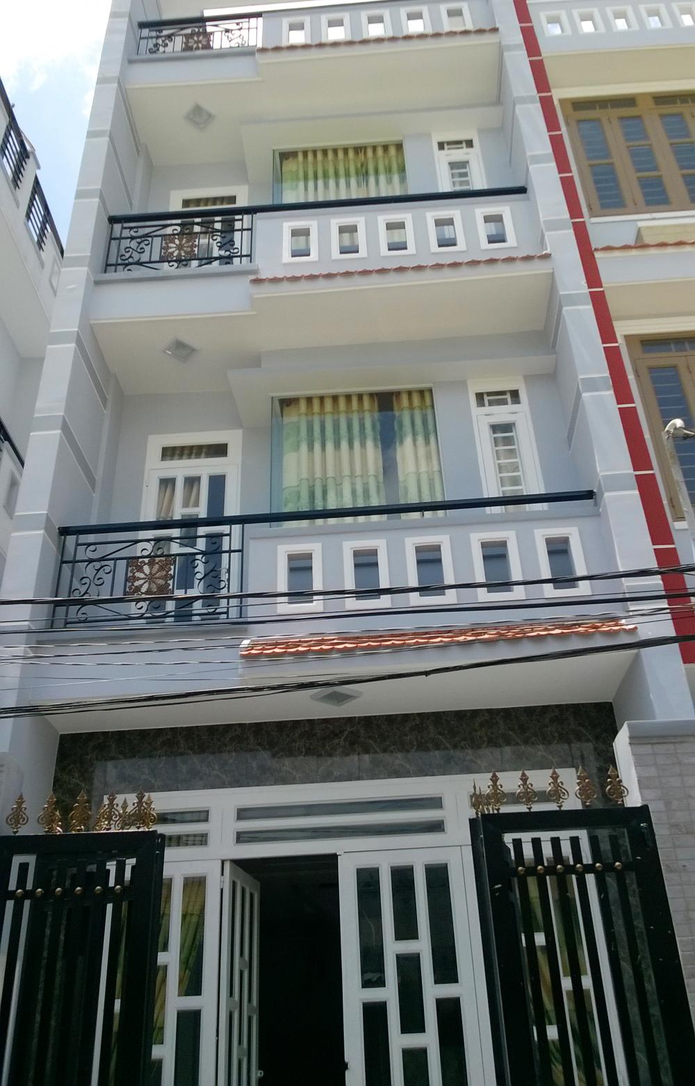 Chính chủ cần bán gấp nhà đường Nguyễn Thế Truyện, Tân Phú, DT 5x18m, nhà 3 tấm, giá 9 tỷ