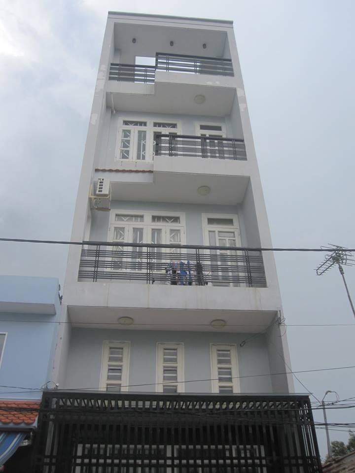 Bán nhà mặt tiền Quận 1, gần Nguyễn Hữu Cầu - Trần Quang Khải. DT 4x25m, hầm 5 lầu, thuê 80tr/th 