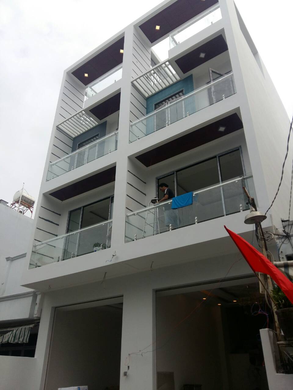 Bán gấp nhà mới 100% 4x15m, 1 trệt 3 lầu, HXH 48 Gò Ô Môi, P Phú Thuận, Q7