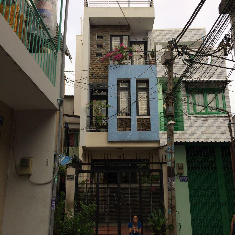 Bán nhà MTNB Lê Lăng, Tân Phú, 4.6x19m, 1 trệt 1 lầu, giá 7.2 tỷ TL