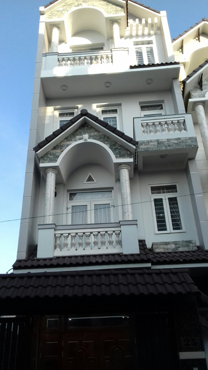 Bán nhà MT Trần Thánh Tông , phường 15, Tân Bình.