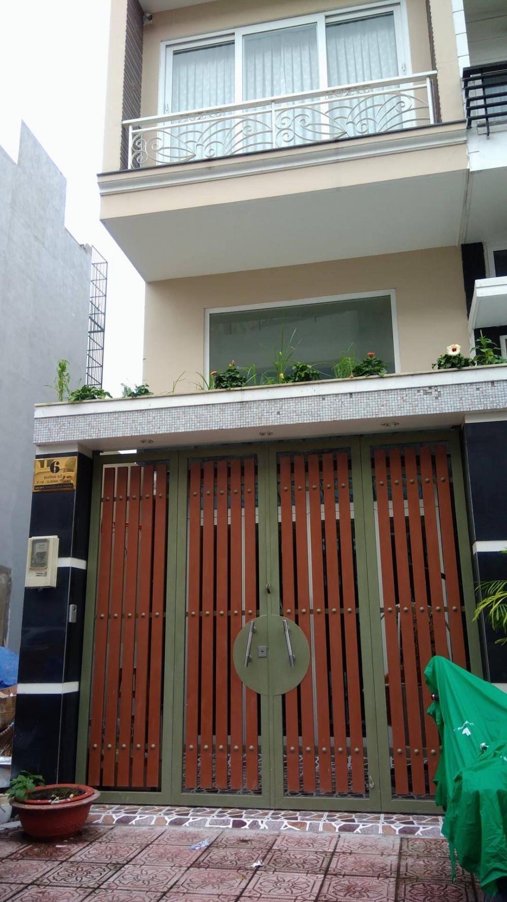 Bán nhà mặt tiền đường Ngô Đức Kế, P. Bến Nghé, Quận 1, 4 lầu