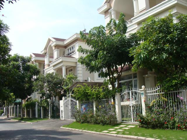 Cần cho thuê biệt thự Hưng Thái Phú Mỹ Hưng Quận 7. Nhà đẹp , 25.000.000 đ