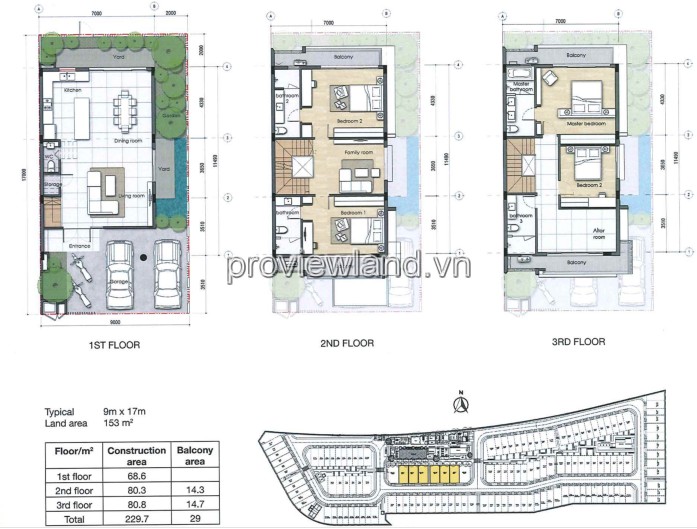 Căn nhà phố dự án Palm Residence. Diện tích 153m2, 4pn, 1 trệt 2 lầu, bán nhanh trong tháng