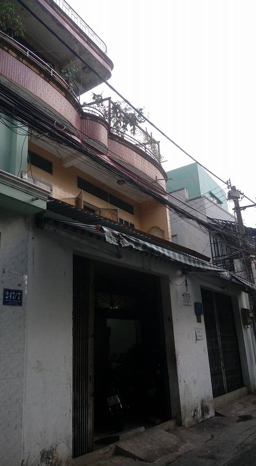 Nhà HXH 257 Thạch Lam,phú thạnh, tân phú, 9.2 x 14.5, 2 lầu