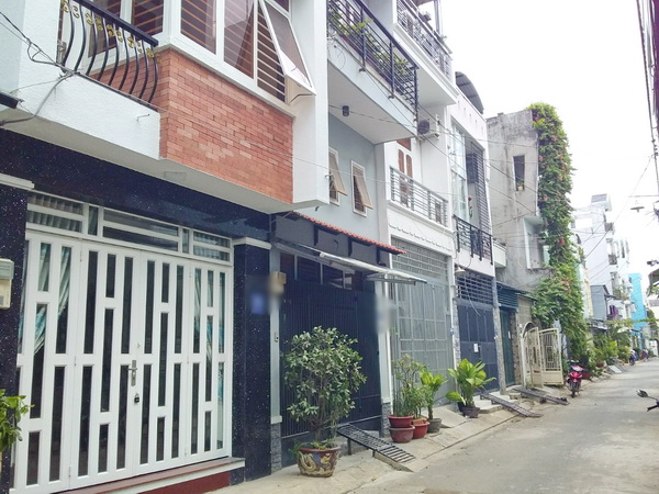 Bán căn nhà hẻm 33  Đường số 1  Lý Phục Man Phường Bình Thuận Quận 7