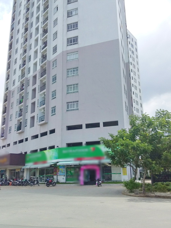Cần bán gấp shophouse chung cư Ngọc Lan, đường Phú Thuận, Q7; 327 m2, giá bán 10 tỷ