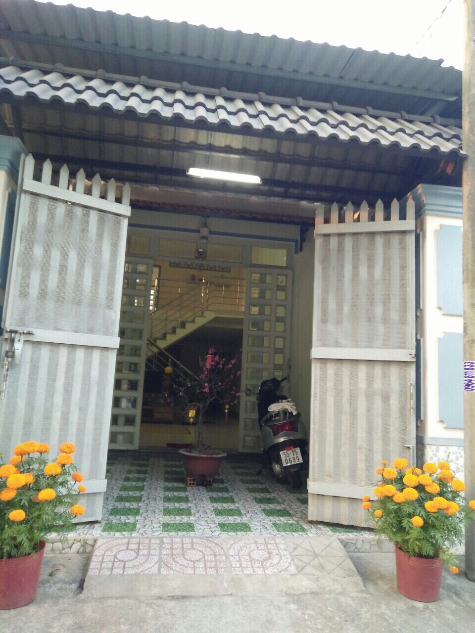 Nhà mặt tiền Nguyễn Thị Nếp, Tân Thạnh Đông, Củ Chi bán
