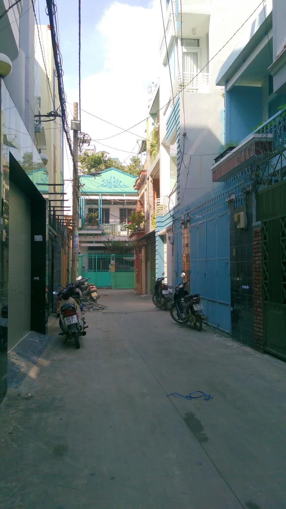 Bán Nhà HXH Lê Quang Định-Tăng Bạt Hổ, P11, BThạnh, 4x17m, nở hậu 4.3m