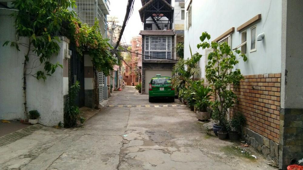 Bán nhà riêng tại đường Nguyễn Văn Đậu, 5.5x14, dtsd 200m2, 8 tỷ 8