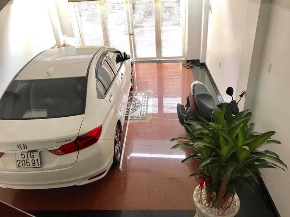 Nhà đẹp, siêu xe vào nhà, Phan Văn Trị - Bình Thạnh, giá 6.6 tỷ