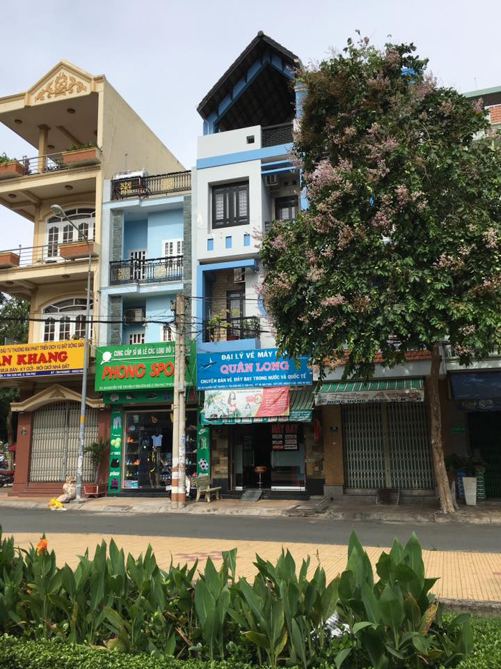 Nhà MTKD Nguyễn Thế Truyện, Tân Sơn Nhì, Tân Phú, 4x15m, 2 tấm