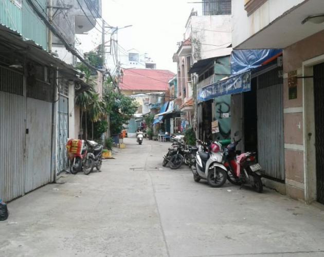 Bán dãy nhà trọ hẻm xe hơi Dương Quảng Hàm, P5,Gò Vấp 