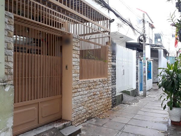 Bán nhà đẹp hẻm 198 đường Nguyễn Thị Thập, phường Bình Thuận, Quận 7, nhà mới