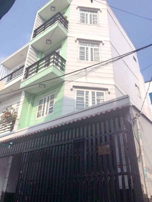 Bán nhà đường Huỳnh Tấn Phát, phường Tân Thuận Tây, Quận 7, mặt tiền hẻm 128