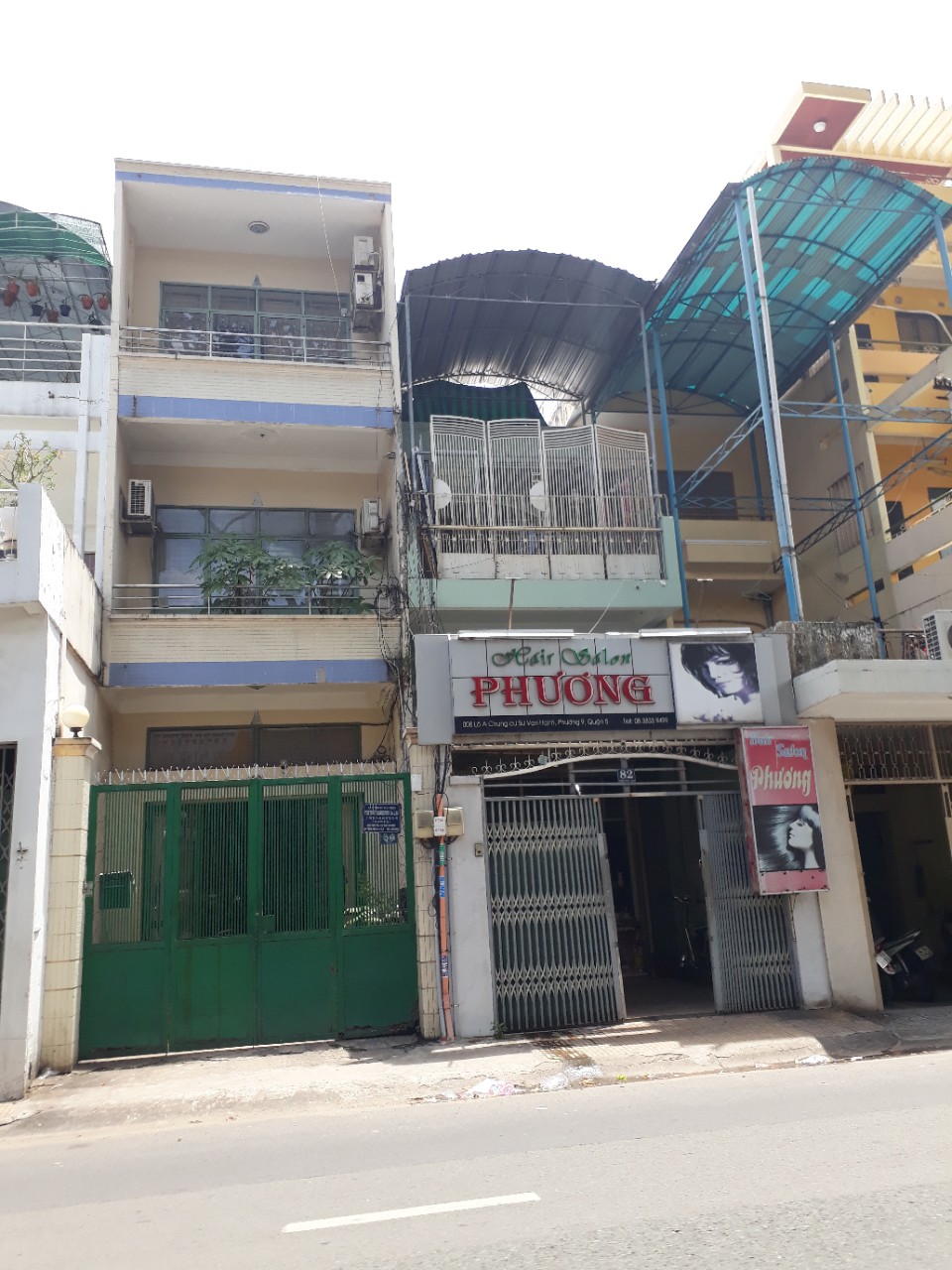 Bán nhà 2 mặt tiền 2 lầu giá chỉ 10.8 tỷ đường Nguyễn Trãi,Quận 5
