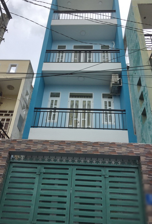 Bán nhà Quận 7, mặt tiền đường Số 13, phường Tân Thuận Tây