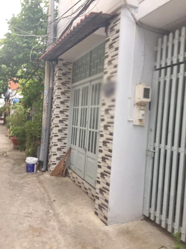 Bán nhà hẻm 487 Huỳnh Tấn Phát Phường Tân Thuận Đông Q7