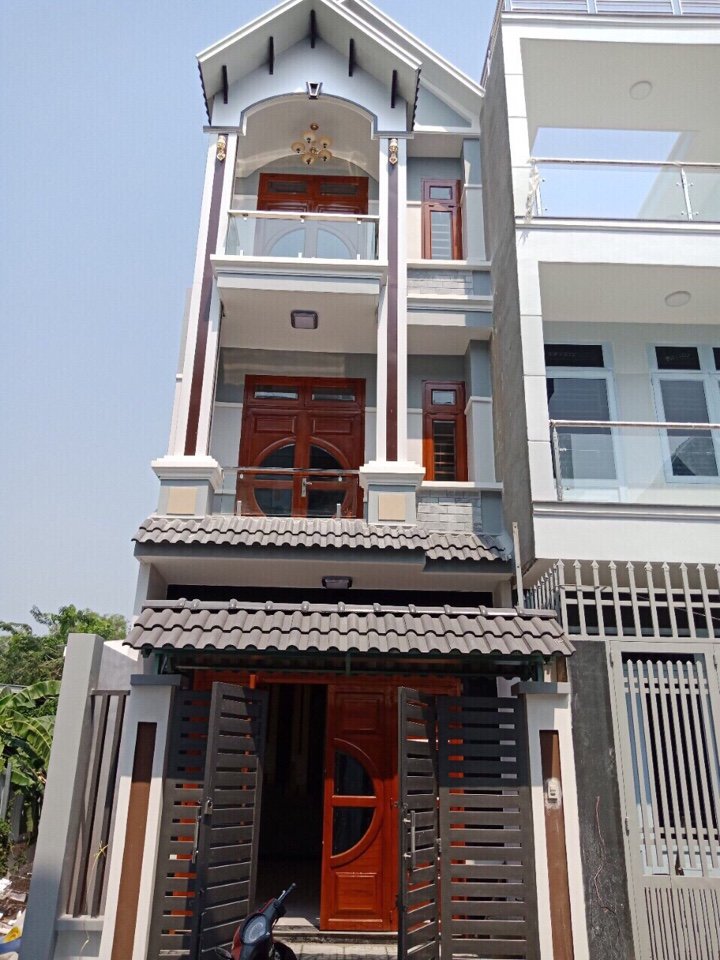 Bán nhà Mặt tiền hẻm 427/ Lê Văn Quới, Bình Trị Đông, Bình Tân, HCM. 4x16m 4 tấm 