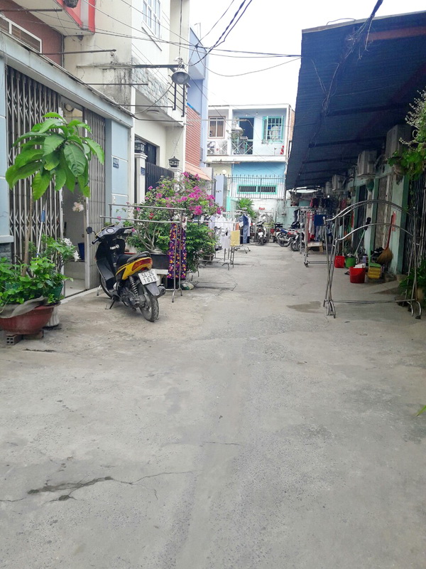Bán nhà đường Trần Xuân Soạn, phường Tân Hưng, Quận 7, hẻm xe hơi 861