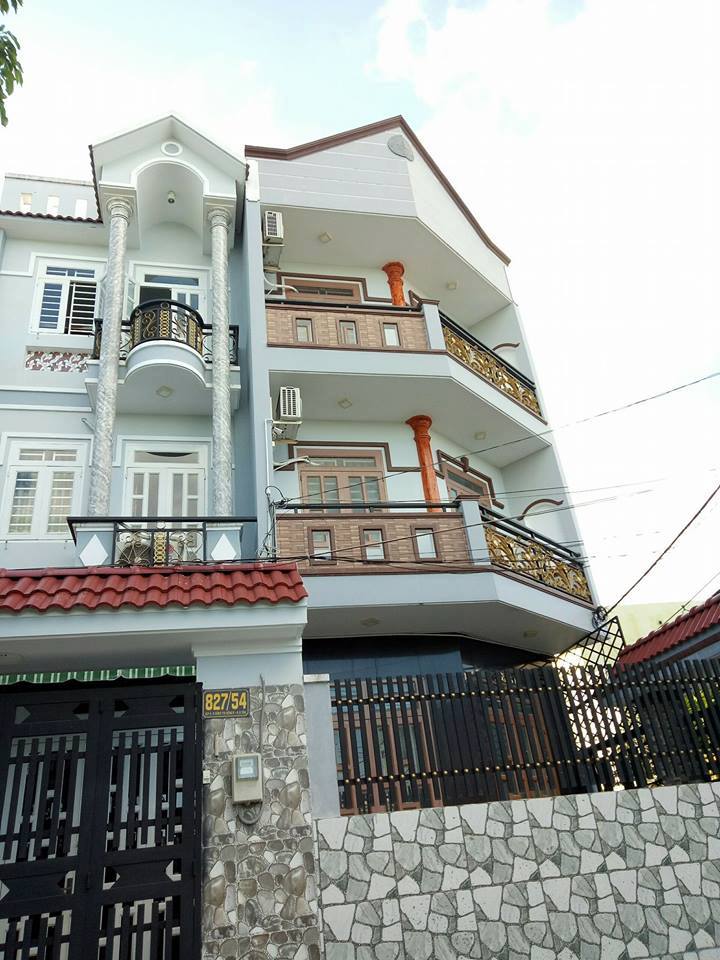 Bán nhà mặt phố tại Đường 5, Phường Bình Trị Đông B, Bình Tân, Tp.HCM diện tích 160m2  giá 13.7 Tỷ