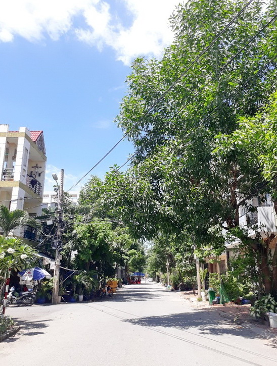 Bán nhà mặt tiền đường khu Nam Long Phường Phú Thuận, Quận 7