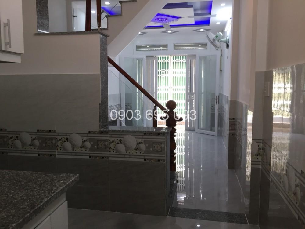 Nhà bán quận Gò Vấp giá 2.68 tỷ (thương lượng), nhà đẹp mới xây thuộc đường Nguyễn Văn Lượng, Phường 17