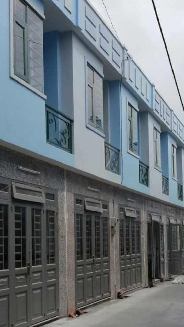 Nhà phố 2 tầng, DTSD: 49m2 Hà Huy Giáp, Quận 12, giá dưới 1 tỷ