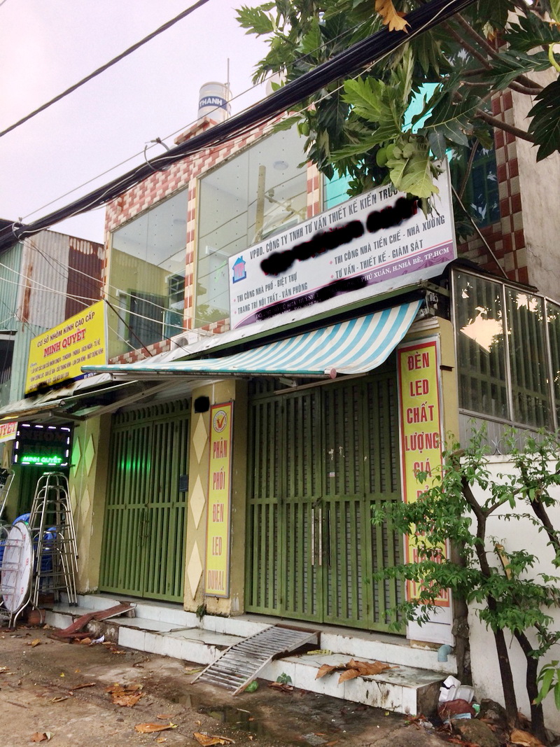 Bán nhà 1 lầu mặt tiền Huỳnh Tấn Phát Xã Phú Xuân, Nhà Bè. giá 7.5 tỷ