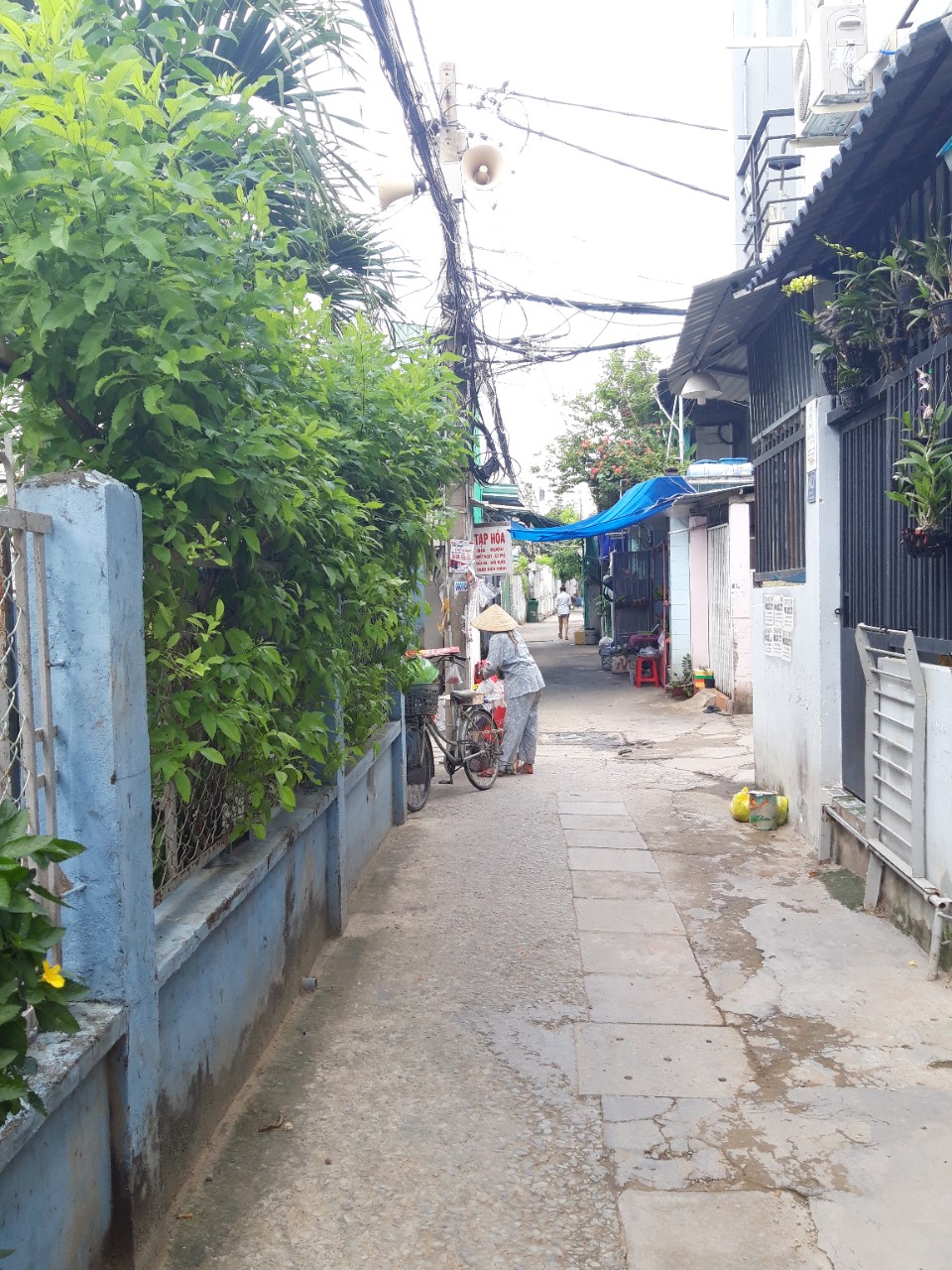 Bán nhà hẻm 160 Nguyễn Văn Quỳ, Phú Thuận, Quận 7 , hẻm 3m 